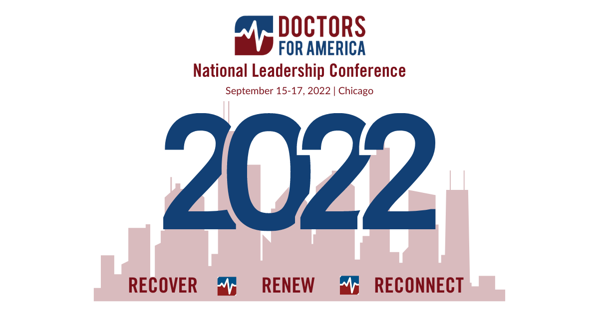National Leadership Conference Doctors for America