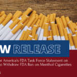 Doctors for America’s FDA Task Force Statement on Decision to Withdraw FDA Ban on Menthol Cigarettes